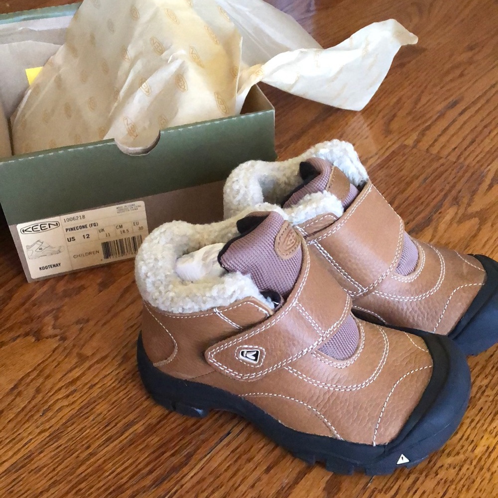 Keen Kootenay shoes size toddler 12